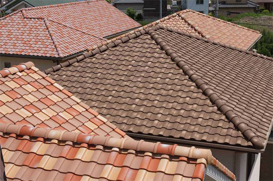 Tile Roofs » tile roof